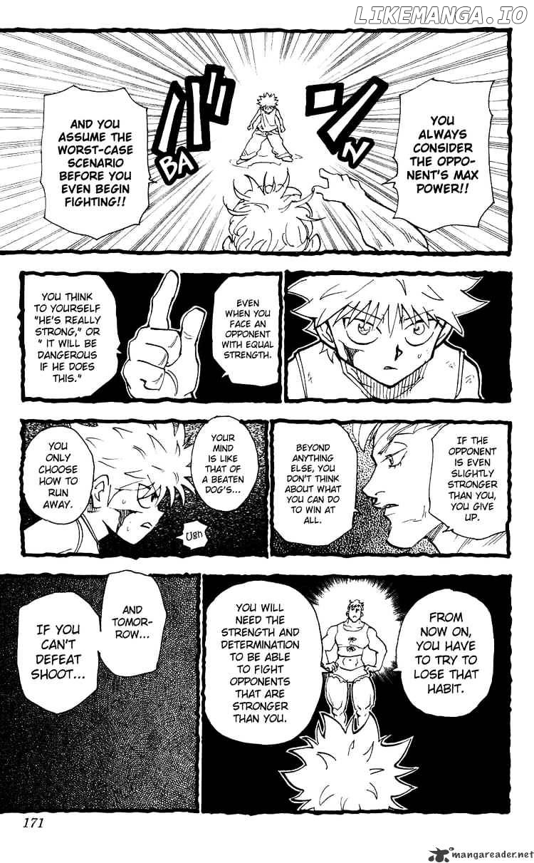 Hunter x Hunter, Chapter 210 image 05